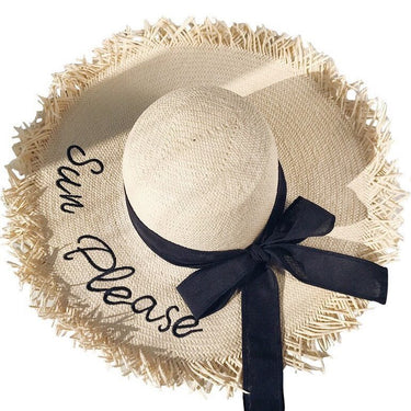 chapeau de paille d ete grand